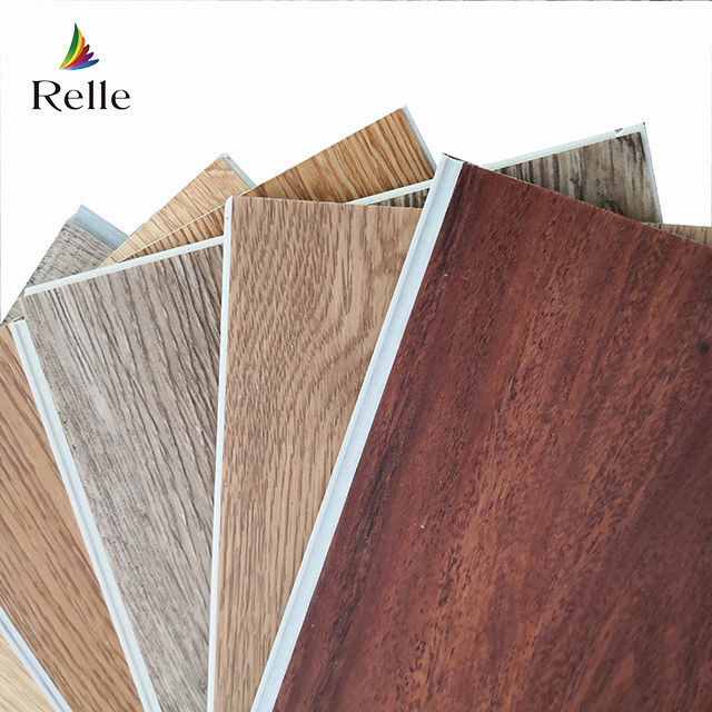 Relle SPC Click sàn ván 4mm 5mm 6mm 7mm Độ dày sàn SPC sang trọng