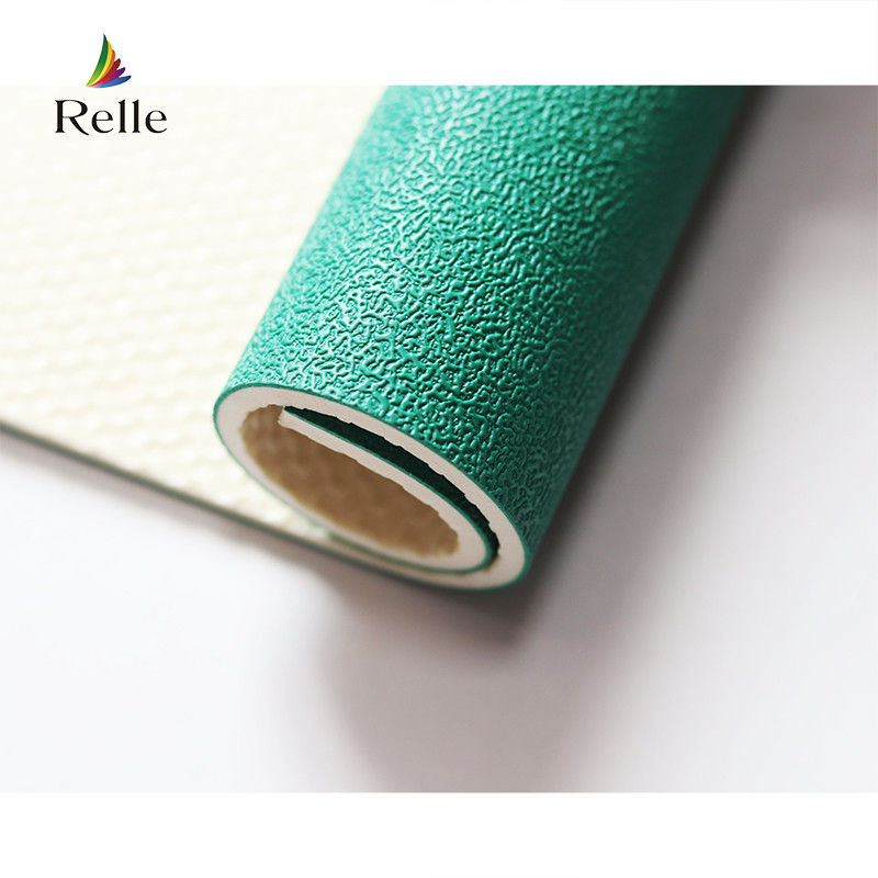Enlio Outdoor Sport Used Badminton Mat PVC Vinyl Floor Roll Kiểm soát nước Kiểm soát lửa Nhựa
