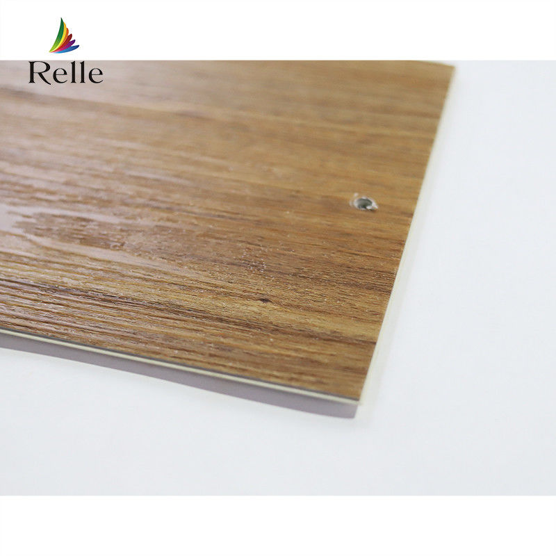 UV Lớp phủ LVT sàn sàn CE SGS sàn gỗ nhựa nhìn vinyl