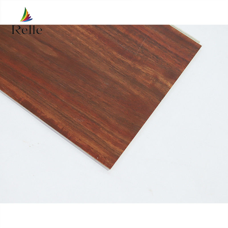 UV Lớp phủ LVT sàn sàn CE SGS sàn gỗ nhựa nhìn vinyl