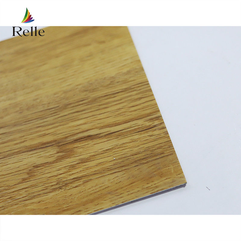 UV Lớp phủ LVT sàn sàn CE SGS sàn gỗ nhựa nhìn vinyl