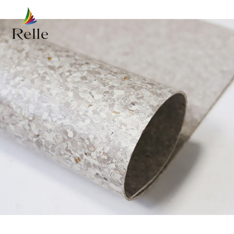 Plain Etc Relle School Hospital Lớp vải nhọn đồng nhất sàn vinyl cho Dubai