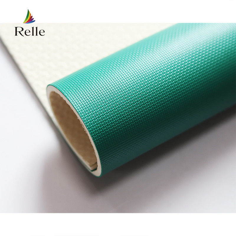 Sàn sân badminton PVC vinyl chống trượt với keo cài đặt bởi Enlio