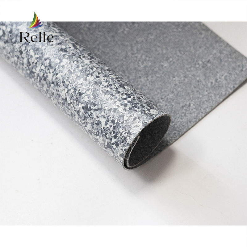 PUR Lớp phủ Relle Stock Lot PVC thân thiện với môi trường Vinyl nhẹ màu beige sàn chống tĩnh cho phòng thí nghiệm