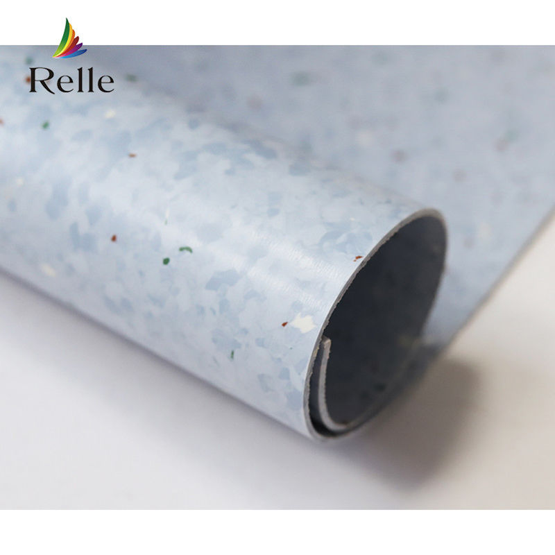 Sàn vinyl kiểu thiết kế hiện đại cho các khu vực giao thông cao trong văn phòng Bệnh viện và trường học