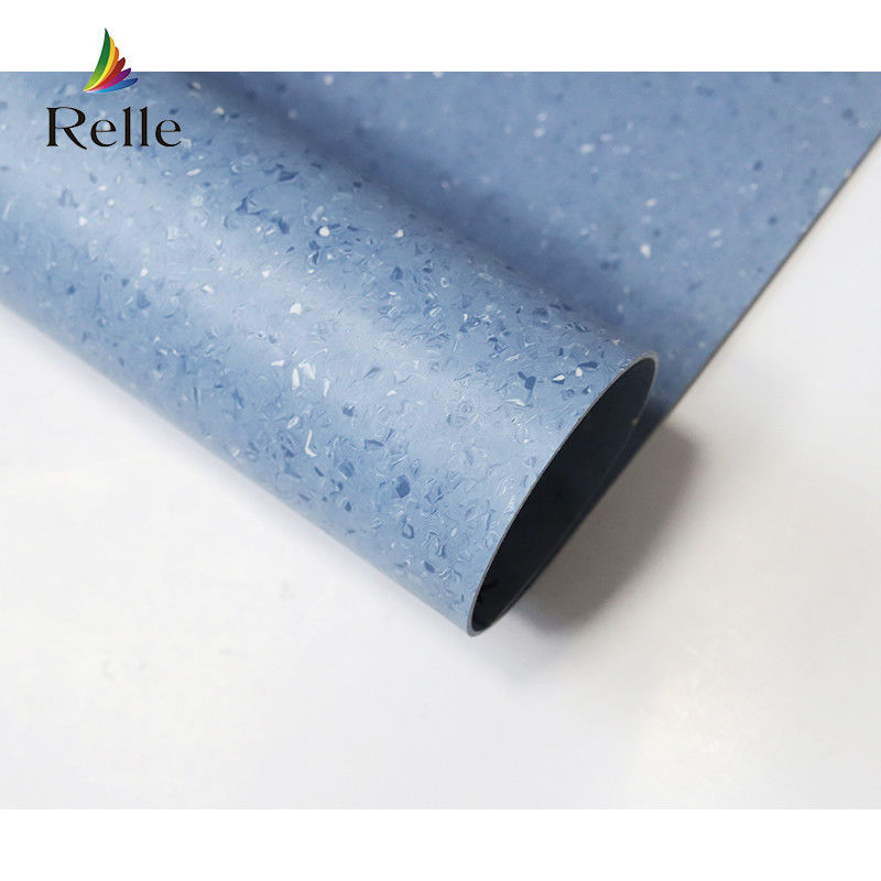 Sàn vinyl kiểu thiết kế hiện đại cho các khu vực giao thông cao trong văn phòng Bệnh viện và trường học
