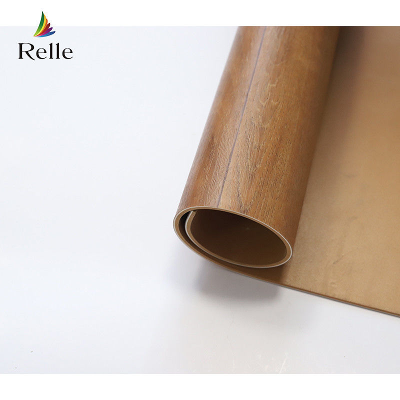 Relle Vinyl Flooring Rolls để lắp đặt keo xuống trên các môn thể thao sân đấu đá trong nhà