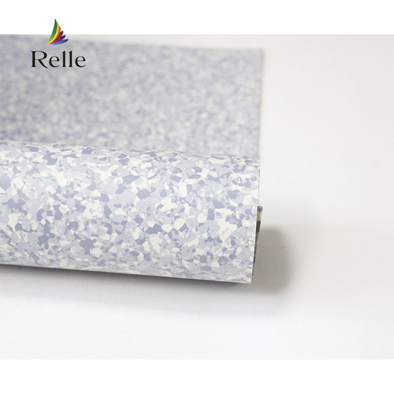 Relle Tòa án đồng nhất PVC sàn nhựa khô trở lại cho bệnh viện cấp y tế