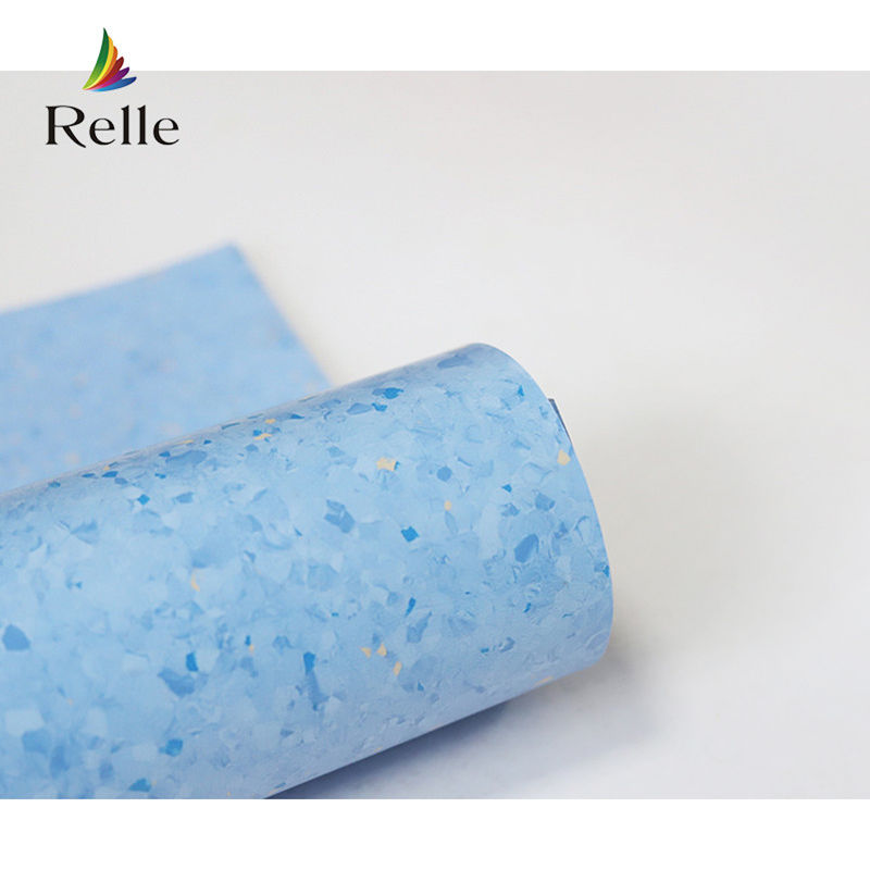 Relle Tòa án đồng nhất PVC sàn nhựa khô trở lại cho bệnh viện cấp y tế