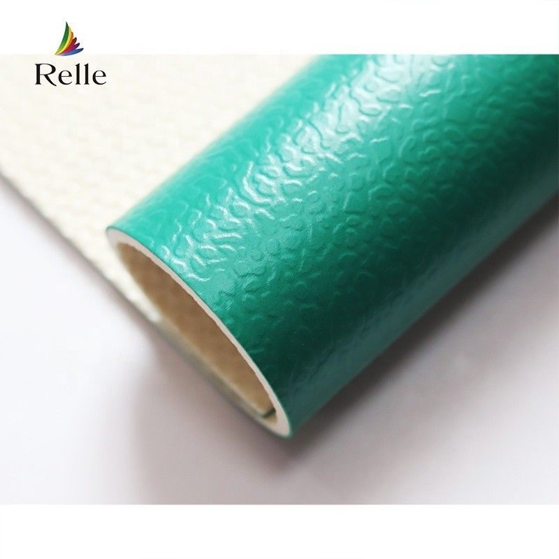 Glue Down Installation Relle PVC 6mm Indoor Badminton Carpet Floor Rolls for Sport (Đường sàn thảm badminton trong nhà)