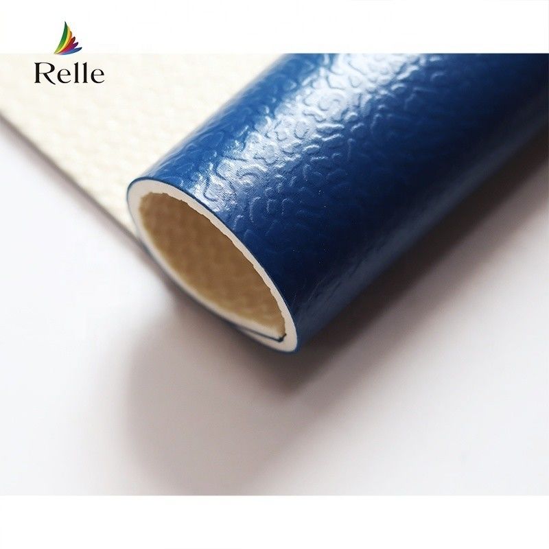 Glue Down Installation Relle PVC 6mm Indoor Badminton Carpet Floor Rolls for Sport (Đường sàn thảm badminton trong nhà)