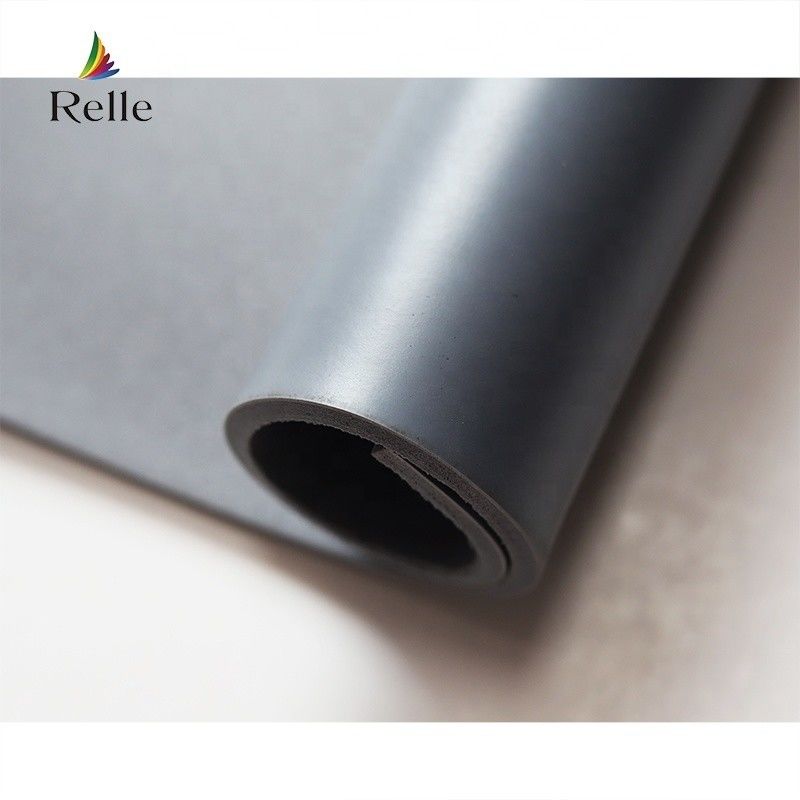 Glue Down Installation Relle PVC 6mm Indoor Badminton Carpet Floor Rolls for Sport (Đường sàn thảm badminton trong nhà)