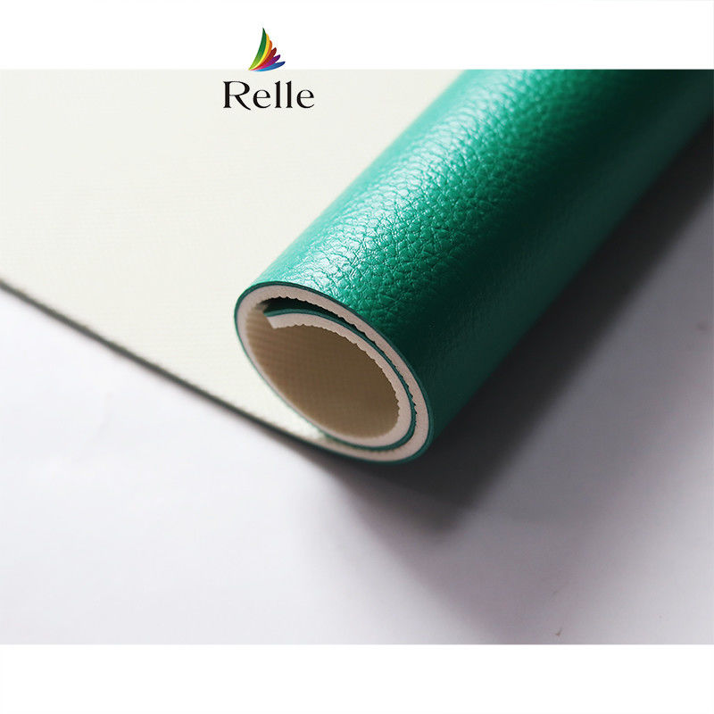 Green Badminton Court Sports Floor Mat Roll in Relle Vật liệu PVC tổng hợp cho thể thao