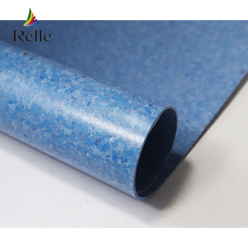 2m/2.5m chiều rộng hệ thống y tế Relle sàn vinyl cho phòng hoạt động nhà hát bệnh viện