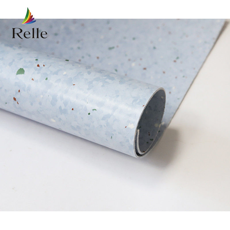 2m/2.5m chiều rộng hệ thống y tế Relle sàn vinyl cho phòng hoạt động nhà hát bệnh viện