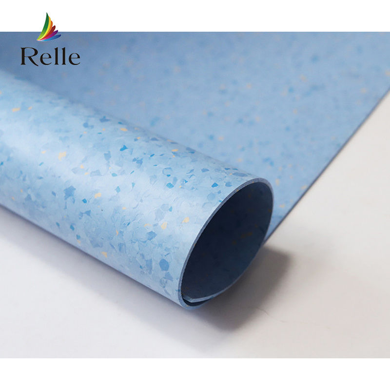 2m/2.5m chiều rộng hệ thống y tế Relle sàn vinyl cho phòng hoạt động nhà hát bệnh viện
