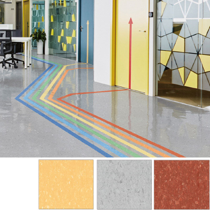 2m/2.5m chiều rộng hệ thống y tế Relle sàn vinyl cho phòng hoạt động nhà hát bệnh viện
