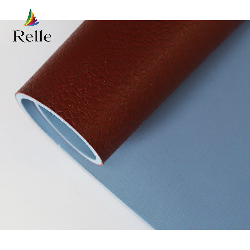 Phụ kiện sàn được cung cấp Relle PVC Vinyl sàn cuộn cho sân đấu badminton trong nhà