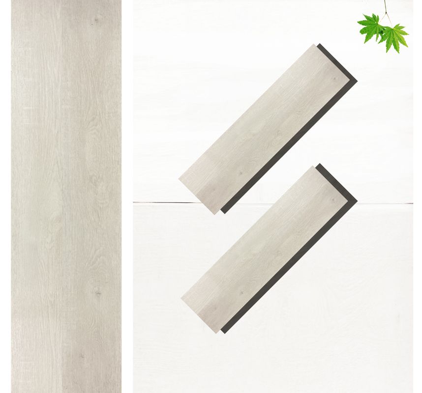 PVC sàn SPC gỗ nhìn Vinyl plank 8mm sàn lai với đá vôi đúc