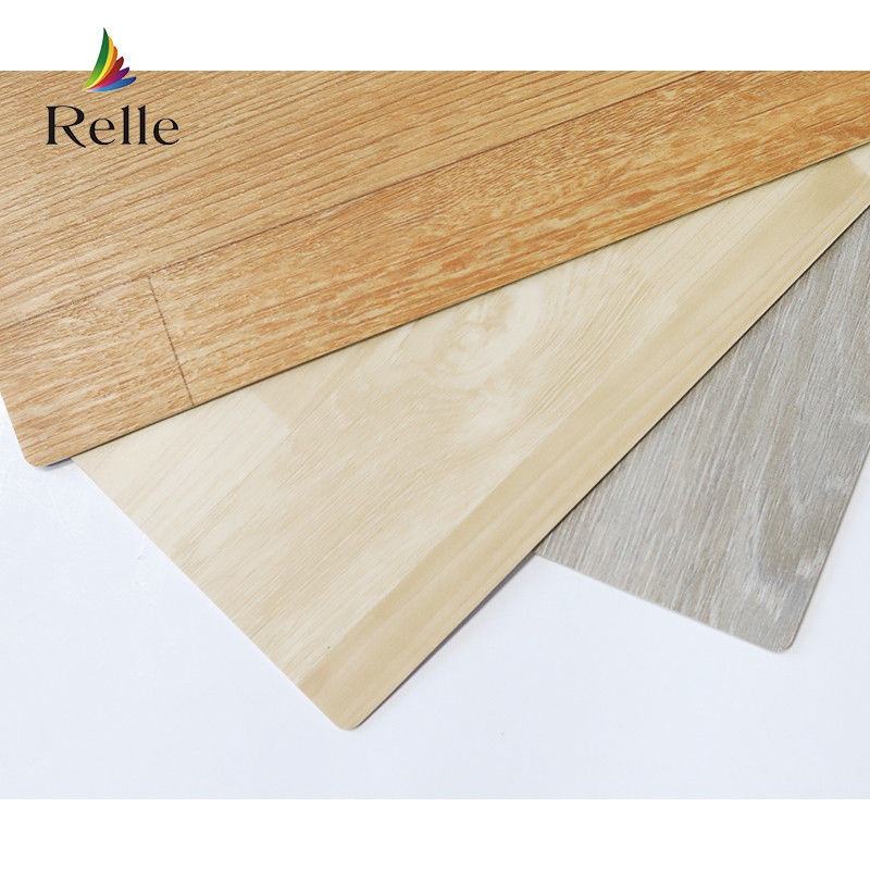 Thư viện siêu thị sàn không đồng nhất Vinyl Roll sàn màu đen CE / SGS / ISO9001