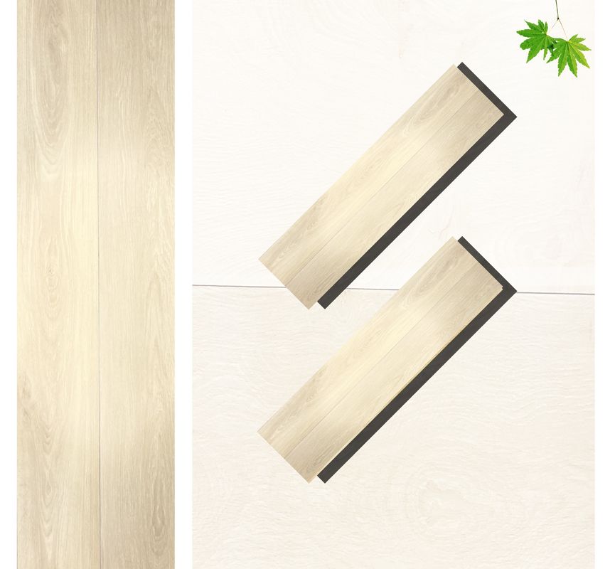 PVC sàn SPC gỗ nhìn Vinyl plank 8mm sàn lai với đá vôi đúc