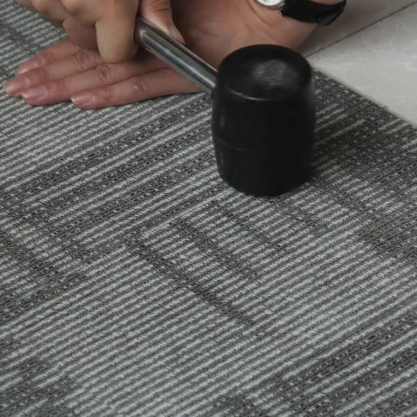 600*600 900*900 SPC sàn vinyl cứng 3mm-8mm Composite Core Click Flooring