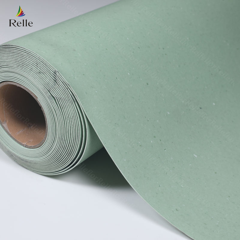 Bệnh viện / Trường học / Sân bay / Phòng thí nghiệm / Nhà hát 3m Chiều rộng 3mm Độ dày PVC homogen