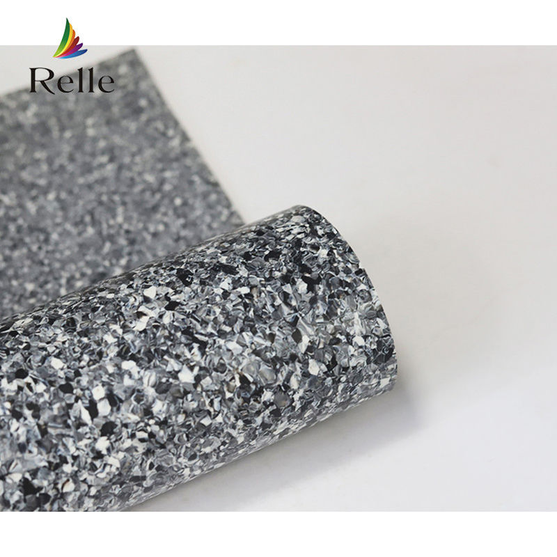 T lớp mặc chống Relle ánh sáng vinyl sàn màu xám cho trong nhà ở Malaysia mềm mại và thoải mái