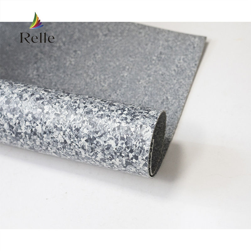 T lớp mặc chống Relle ánh sáng vinyl sàn màu xám cho trong nhà ở Malaysia mềm mại và thoải mái