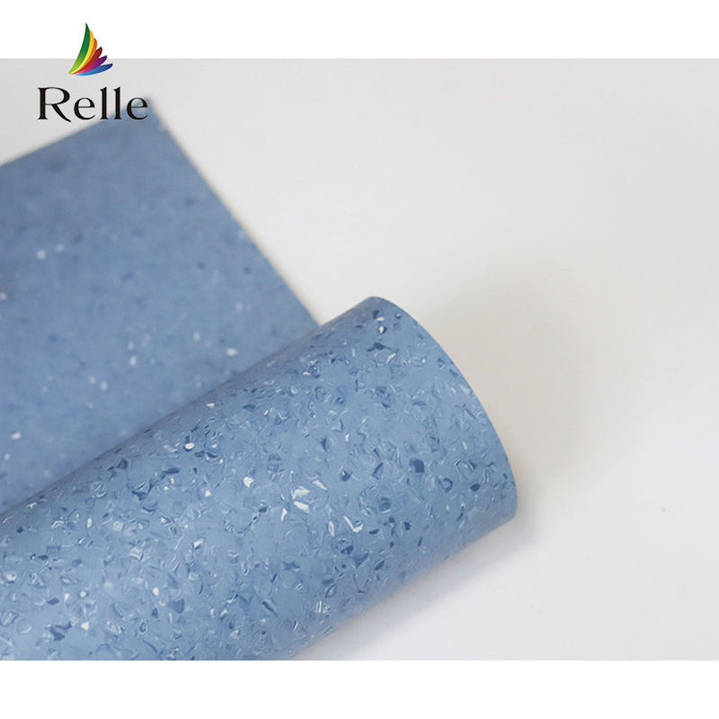 T lớp mặc chống Relle ánh sáng vinyl sàn màu xám cho trong nhà ở Malaysia mềm mại và thoải mái