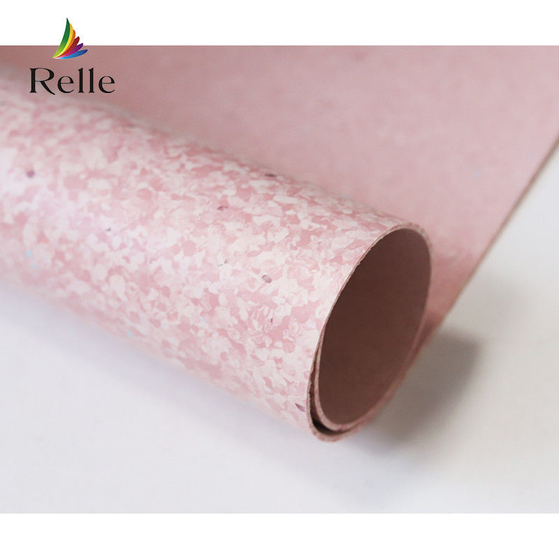 Kháng vi khuẩn Relle Thương mại màu đơn giản đồng nhất 2mm Lớp mặc PVC sàn cuộn cho phòng khám