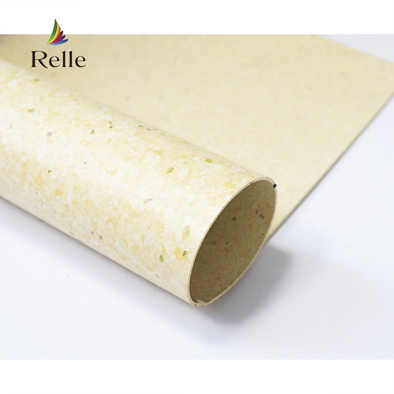 Sàn PVC Vinyl gọn gàng 2mm Resilient homogeneous directional roll cho siêu thị