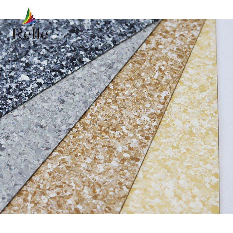 Sàn sàn nhựa Relle cấp bệnh viện Linoleum đồng nhất Vinyl sàn PVC Italy Plank