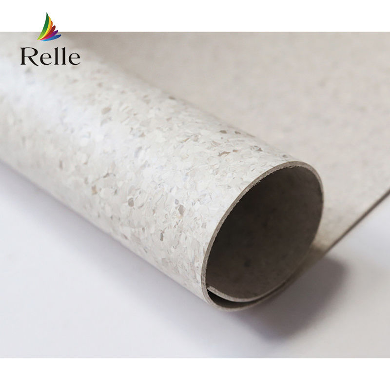 Sàn sàn nhựa Relle cấp bệnh viện Linoleum đồng nhất Vinyl sàn PVC Italy Plank