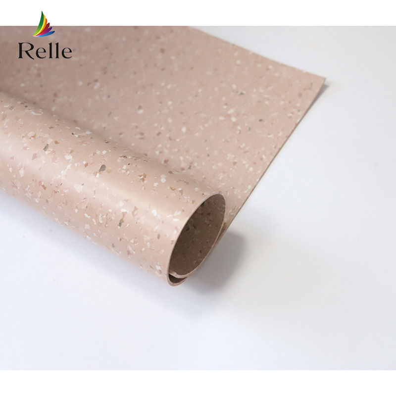 Sàn sàn nhựa Relle cấp bệnh viện Linoleum đồng nhất Vinyl sàn PVC Italy Plank