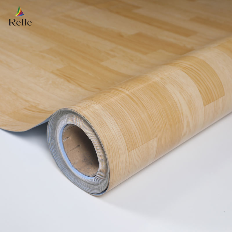 Hôtel PVC sàn cuộn với kiểu thiết kế giống như gỗ chiều rộng 2m 79 