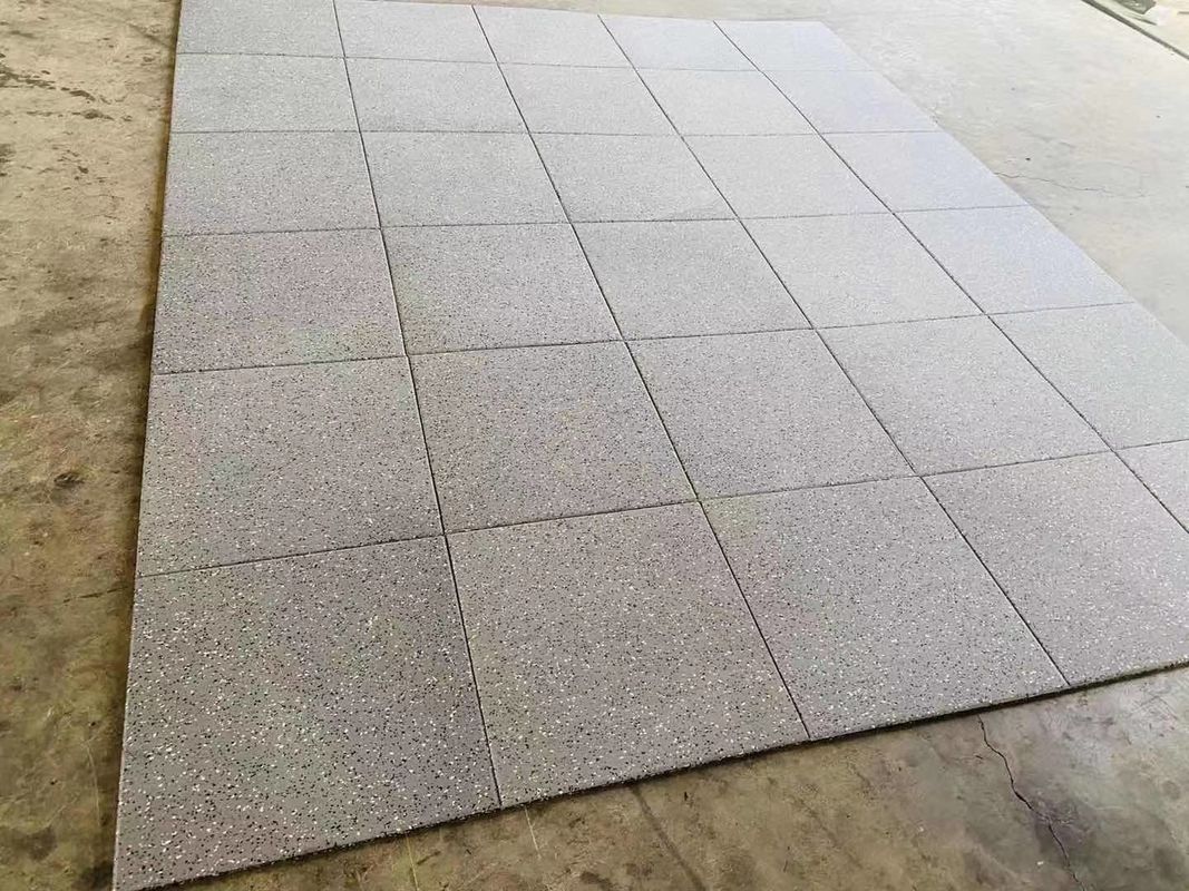 Đàn nặng 8mm EPDM sàn cao su Khác màu thể thao phòng tập thể dục Epdm bề mặt cao su