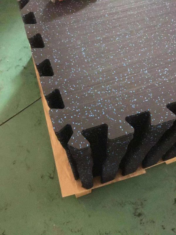 Đàn nặng 8mm EPDM sàn cao su Khác màu thể thao phòng tập thể dục Epdm bề mặt cao su