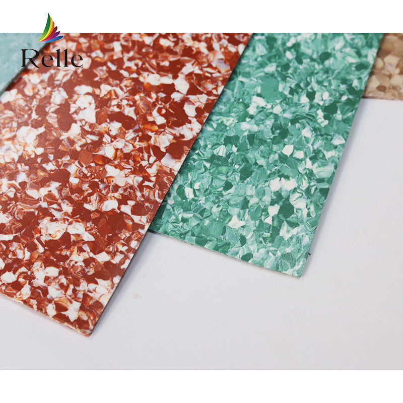 Phòng tiệc nội thất Vinyl Flooring Roll có kết cấu đơn giản với độ chống mòn T Grade