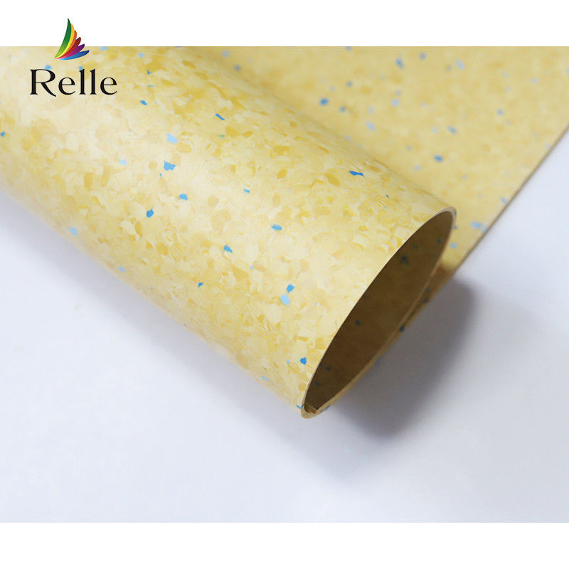 Phòng tiệc nội thất Vinyl Flooring Roll có kết cấu đơn giản với độ chống mòn T Grade