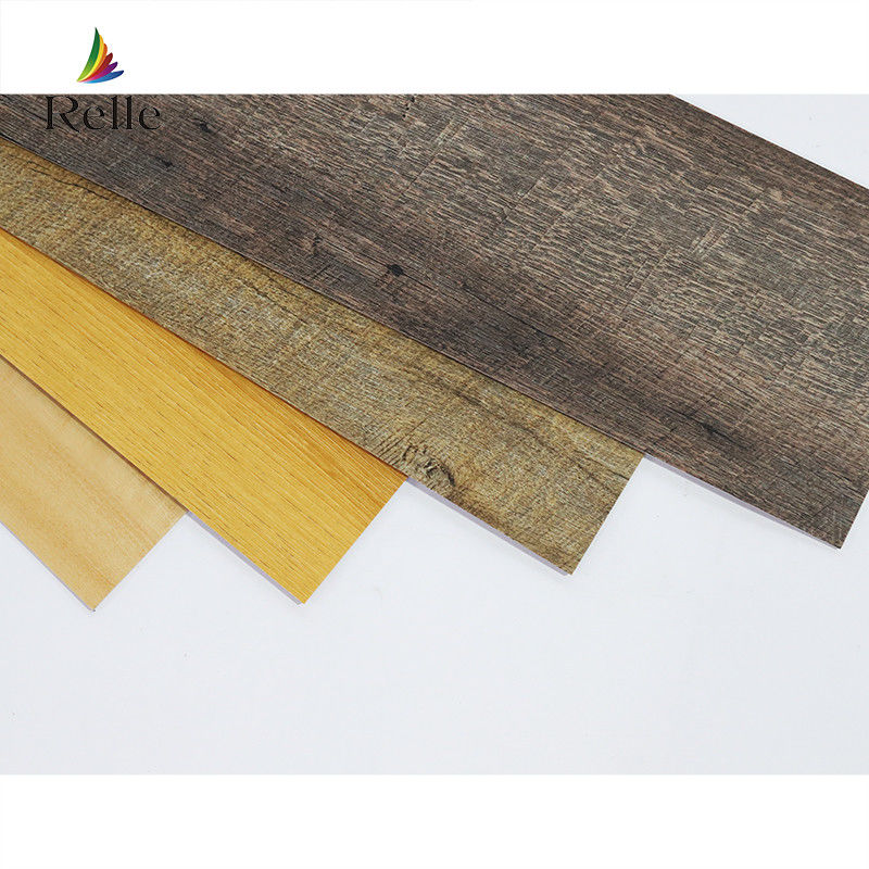 Sàn sàn gỗ vinyl cao cấp trong nhà 2,5 mm 3,0 mm sàn gỗ LVT