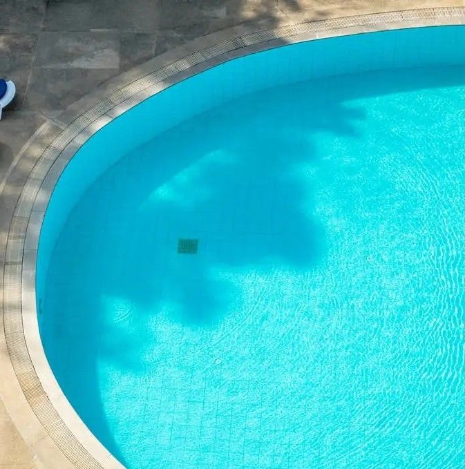 Ocean Blue PVC Pool Liner chống tia UV 1.5mm 1.2mm Liner PVC tăng cường cho hồ bơi