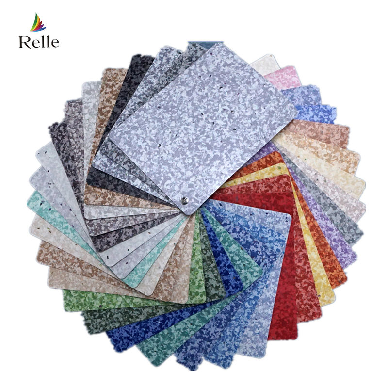 Sàn vinyl đồng nhất PVC Relle cho ứng dụng bệnh viện ở Quảng Đông Per Roll