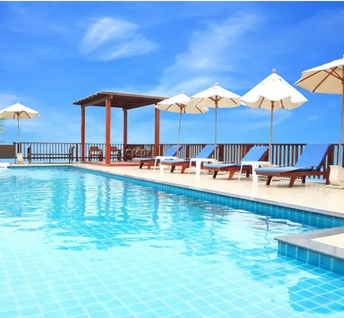 Mosaic 16x32 Pool Liner được đúc 24 ft trên mặt đất Pool Liner Width 1.5m Trade