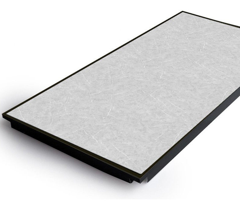 Lớp gạch trần trang trí nhôm 2x2 Lớp gạch trần gỗ cho khách sạn