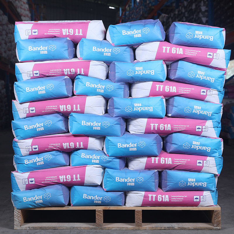 25mPa Độ bền TT61A Self Leveling Floor Compound Floor Leveling Compound cho gỗ