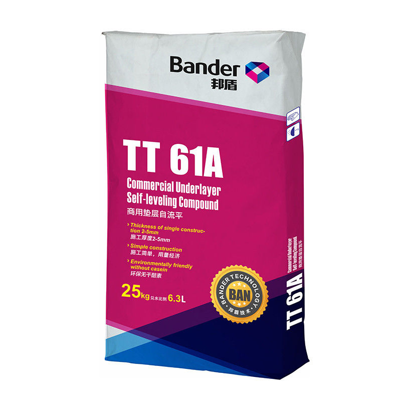 25mPa Độ bền TT61A Self Leveling Floor Compound Floor Leveling Compound cho gỗ