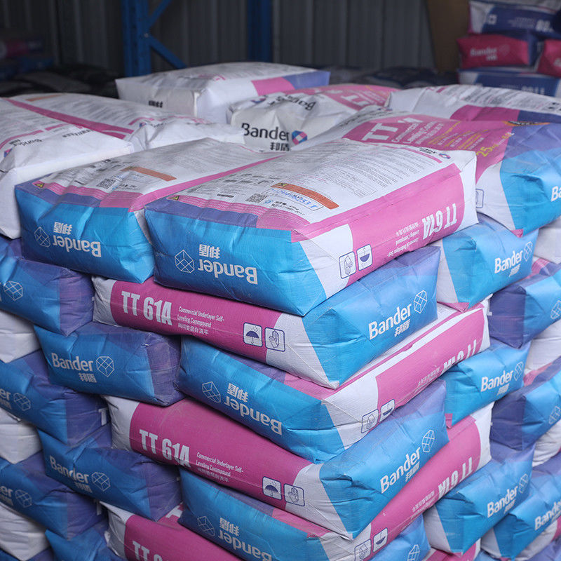 25mPa Độ bền TT61A Self Leveling Floor Compound Floor Leveling Compound cho gỗ