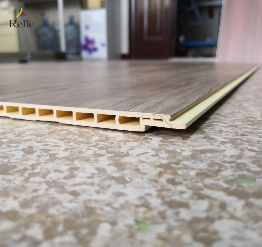 Bảng tường MDF trang trí hiện đại Relle Bảng tường PVC chống nước trong nhà