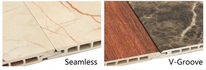 Bamboo Fiber PVC Bàn tường trang trí dày 10mm cho phòng khách